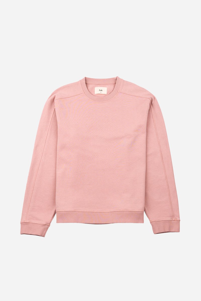 Folk Prism Sweatshirt (Dusty Pink) | Sweaters