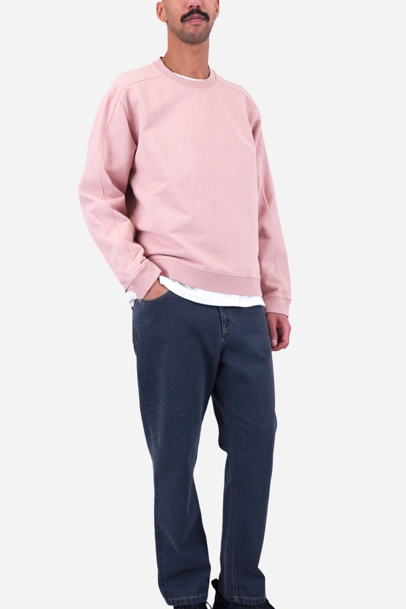 Folk Prism Sweatshirt (Dusty Pink) | Sweaters