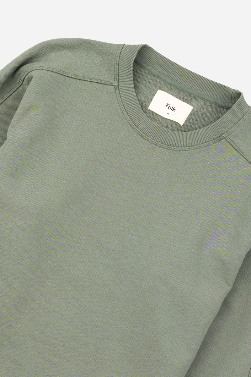 Folk Prism Sweatshirt (Light Sage) | Sweaters