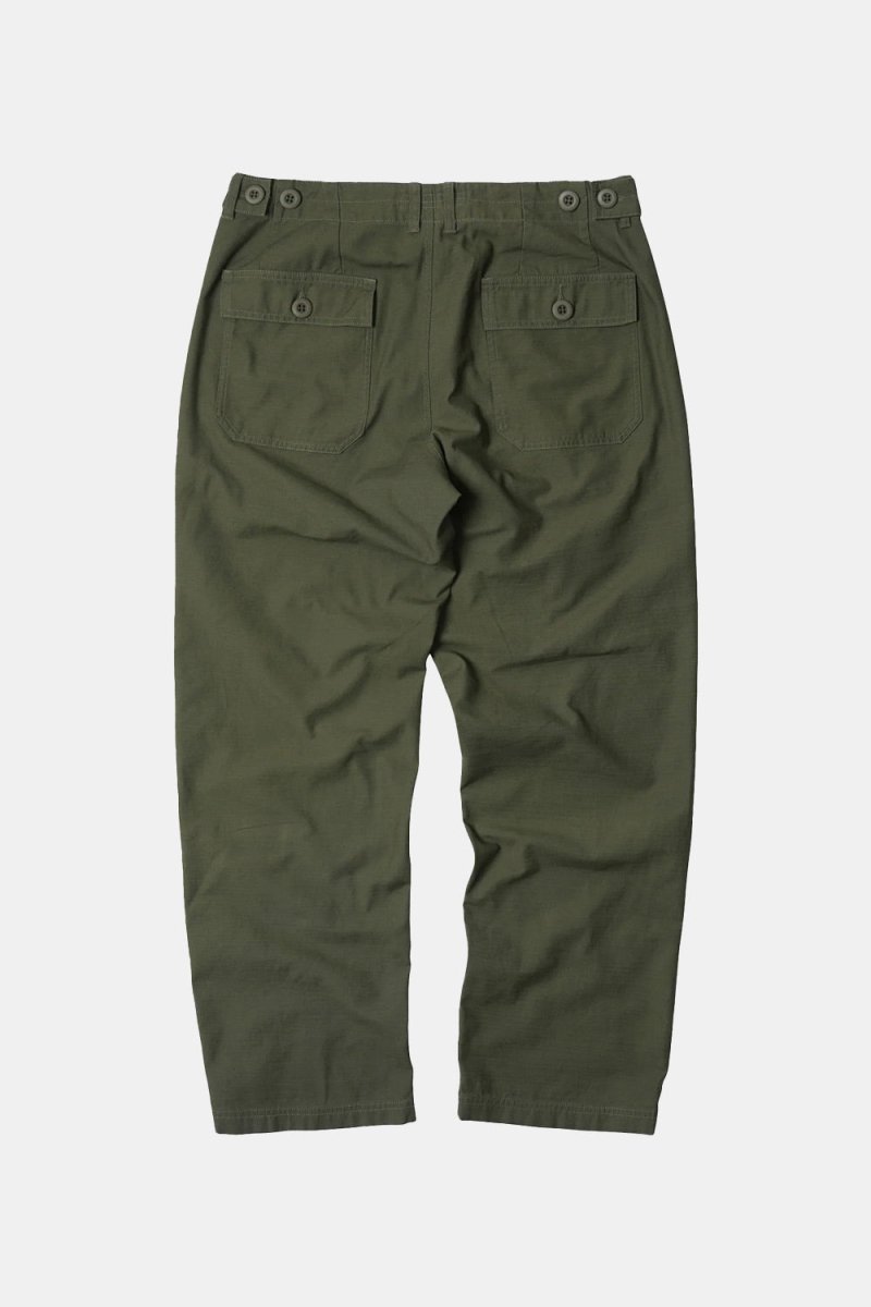 Frizmworks Back Satin Fatigue Pants (Olive) | Trousers