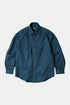 Frizmworks HBT Carpenter Pocket Arbeitshemdjacke (Vintage Blau) | Hemden