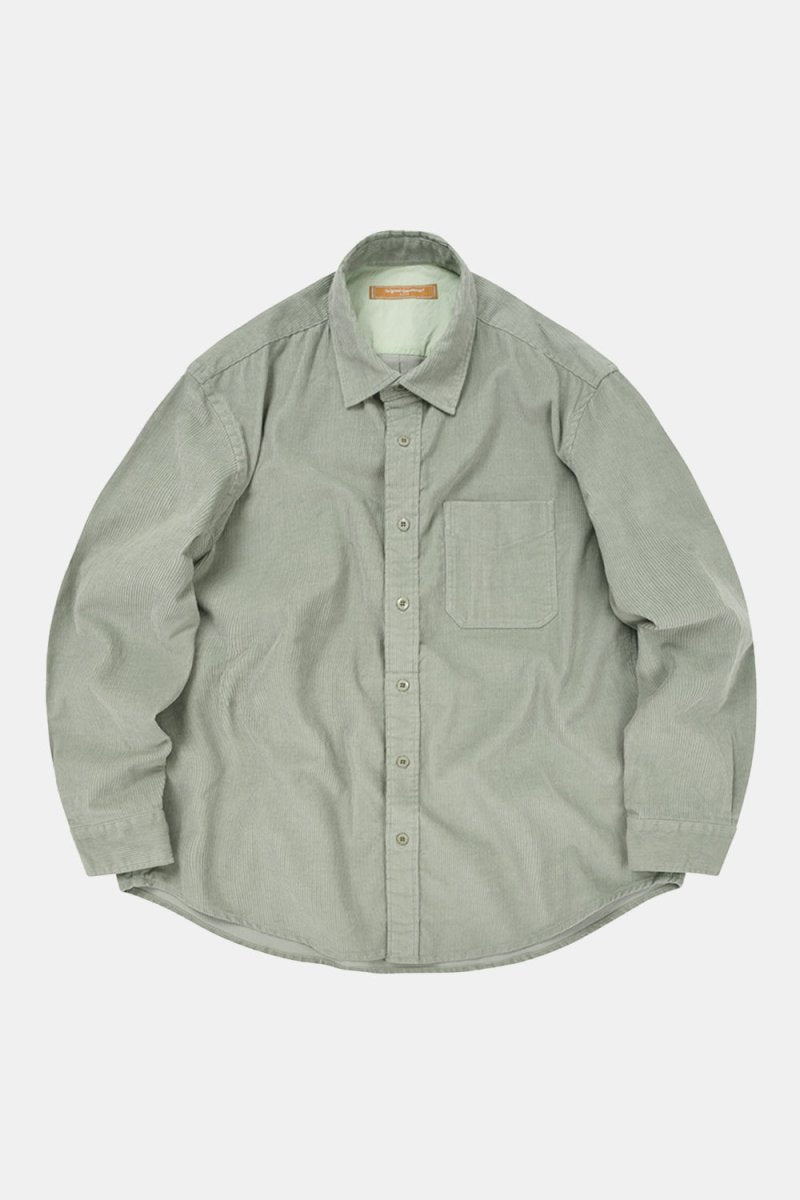 Frizmworks OG Corduroy Shirt (Mint) | Shirts