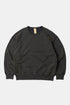 Frizmworks OG Vintage Dyeing Sweatshirt (Schwarzbraun) | Pullover