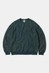 Frizmworks OG Vintage Dyeing Sweatshirt (Dunkelgrün) | Pullover