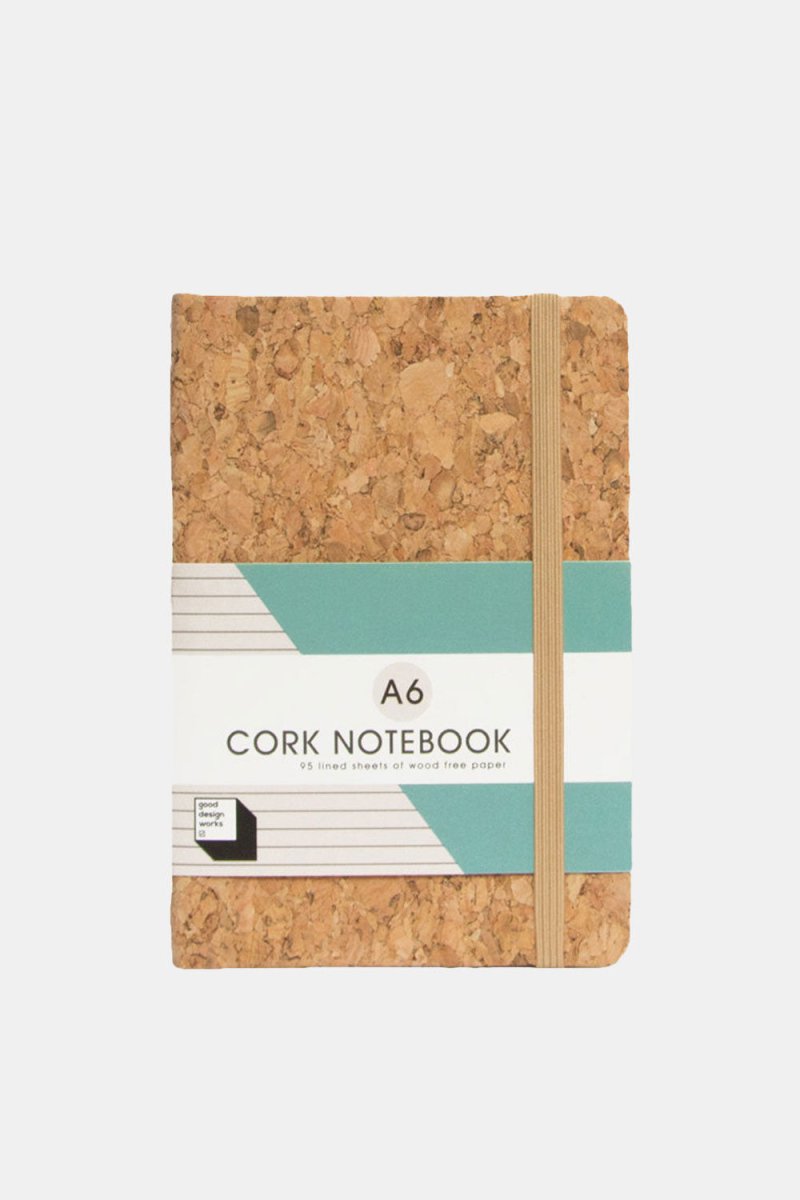 Good Design Works Cork Notebook (A6) | notebook