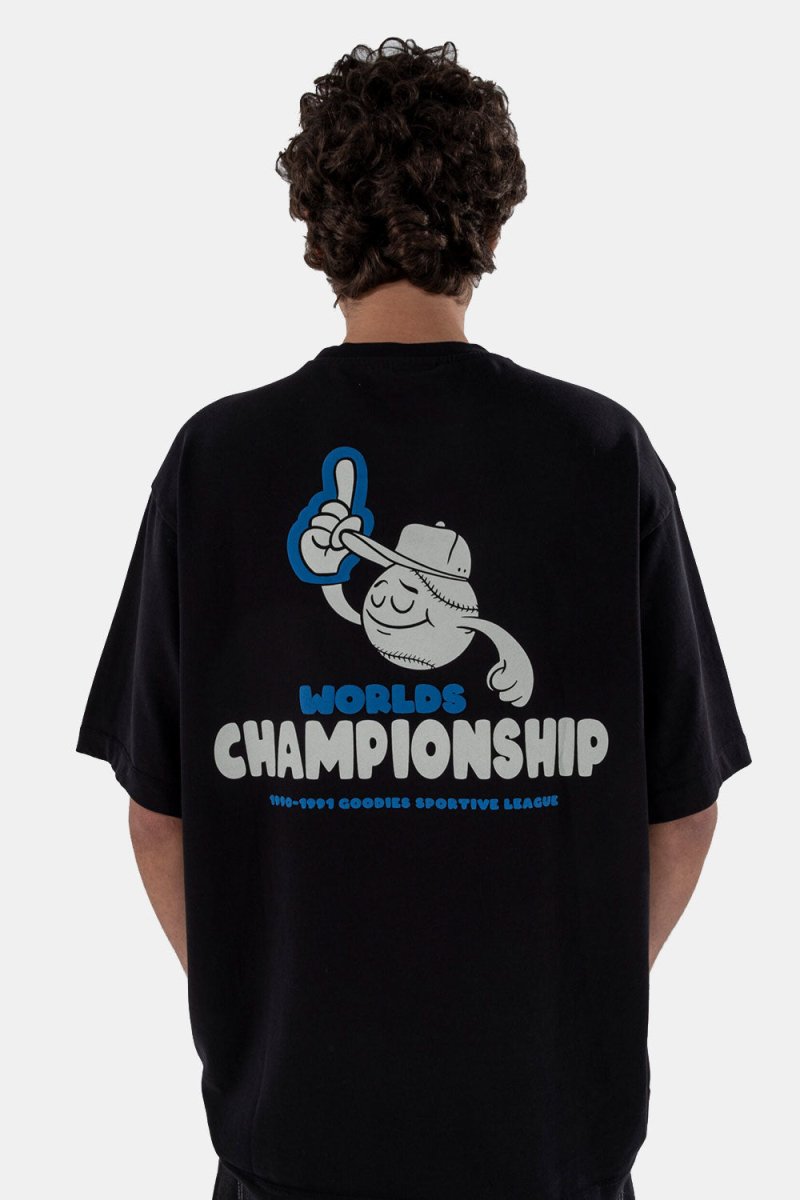 Goodies Sportive Championship T-Shirt (Black) | T-Shirts