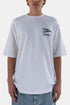 Goodies Sportliches Flaggen-T-Shirt (Weiß) | T-Shirts