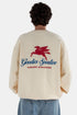 Goodies Sportive Pegasus Butter Crewneck (Ecru) | Pullover