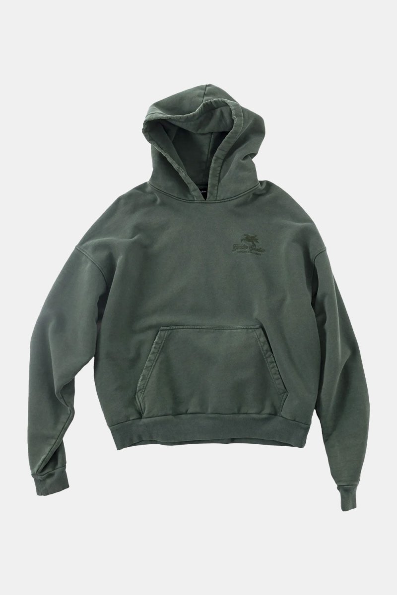 Goodies Sportive Premium Boxy Hoodie (Green) | Sweaters