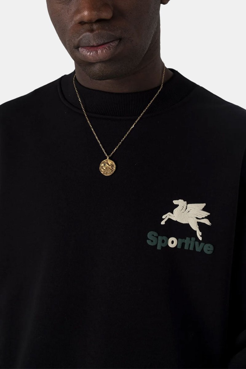 Goodies Sportive Premium Crewneck (Black) | Sweaters