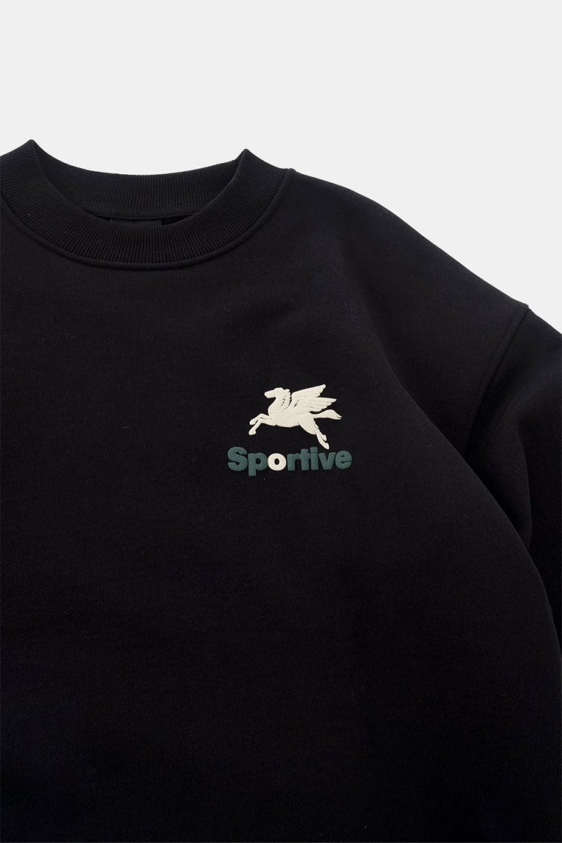 Goodies Sportive Premium Crewneck (Black) | Sweaters