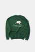 Goodies Sportive Premium Green Crewneck (Grün) | Pullover