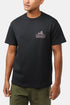 Gramicci Climbing Gear T-Shirt (Vintage Schwarz) | T-Shirts