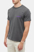 Gramicci Footprints T-Shirt (Graupigment) | T-Shirts