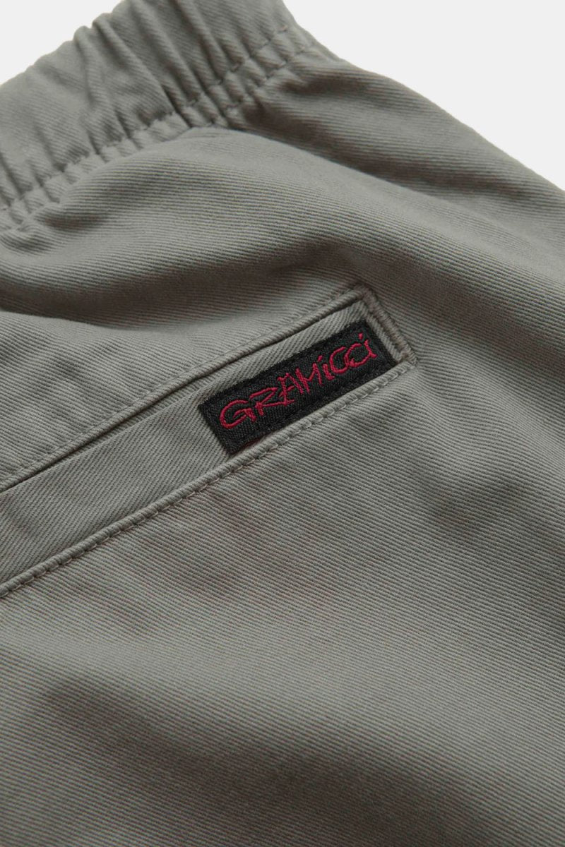 Gramicci G Pants Double-ringspun Organic Cotton Twill (Dusty Khaki) | Trousers