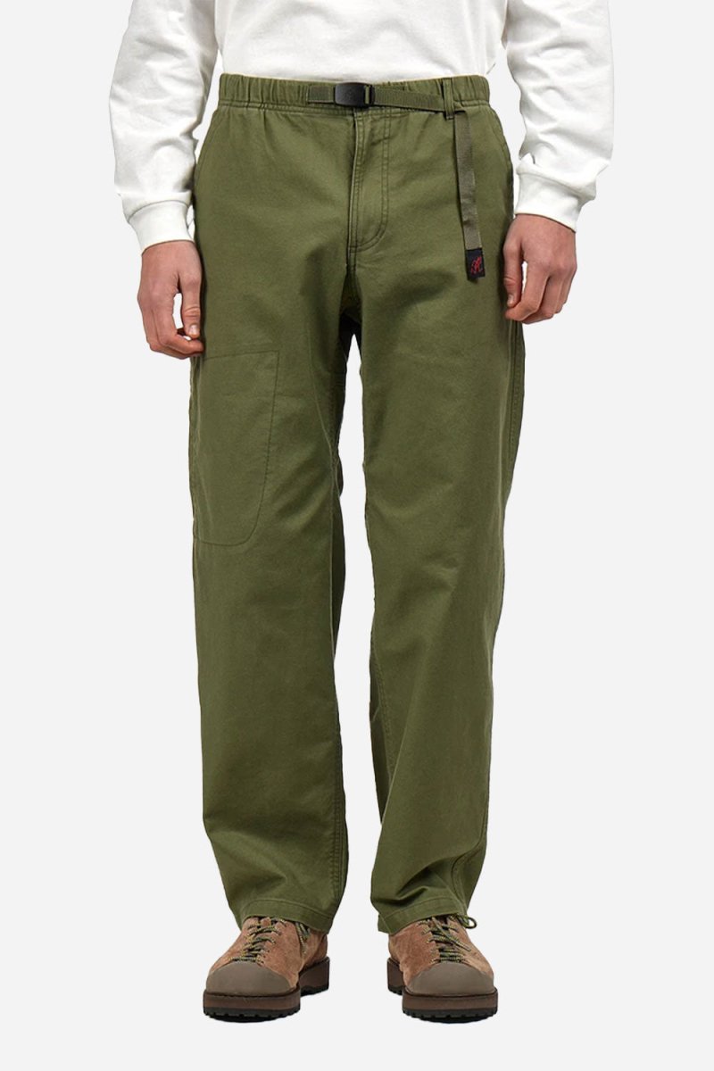 Gramicci Ground Up Pant (Green) | Trousers