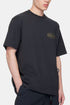 Gramicci Oval T-Shirt (Vintage Schwarz) | T-Shirts