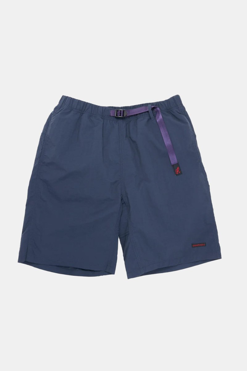 Gramicci Packable Nylon G-Shorts (Navy) | Shorts