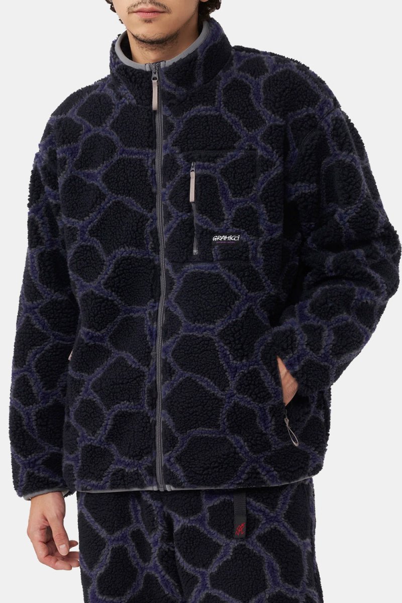 Gramicci Sherpa Jacket (Agate Navy) | Sweaters