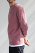 Ein halbes Dutzend superweicher, doppelt gebürsteter Rundhalsausschnitt (Heather Orchid) | Strickwaren