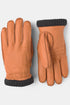 Hestra Deerskin Primaloft Rib Handschuhe (Kork) | Handschuhe