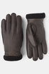 Hestra Deerskin Primaloft Rib Handschuhe (Dunkelbraun) | Handschuhe