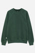 La Paz Cunha Sweatshirt (Dunkelgrünes Fleece) | Pullover