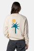 La Paz Cunha Sweatshirt (Palm Ecru) | Pullover