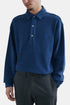 La Paz Mesquita Poloshirt (Blue Oceana) | Poloshirts