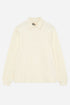 Geripptes La Paz Mesquita Poloshirt (Off White) | Poloshirts