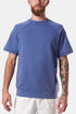 La Paz Paulino Kurzarm-Sweatshirt (Blau) | Pullover