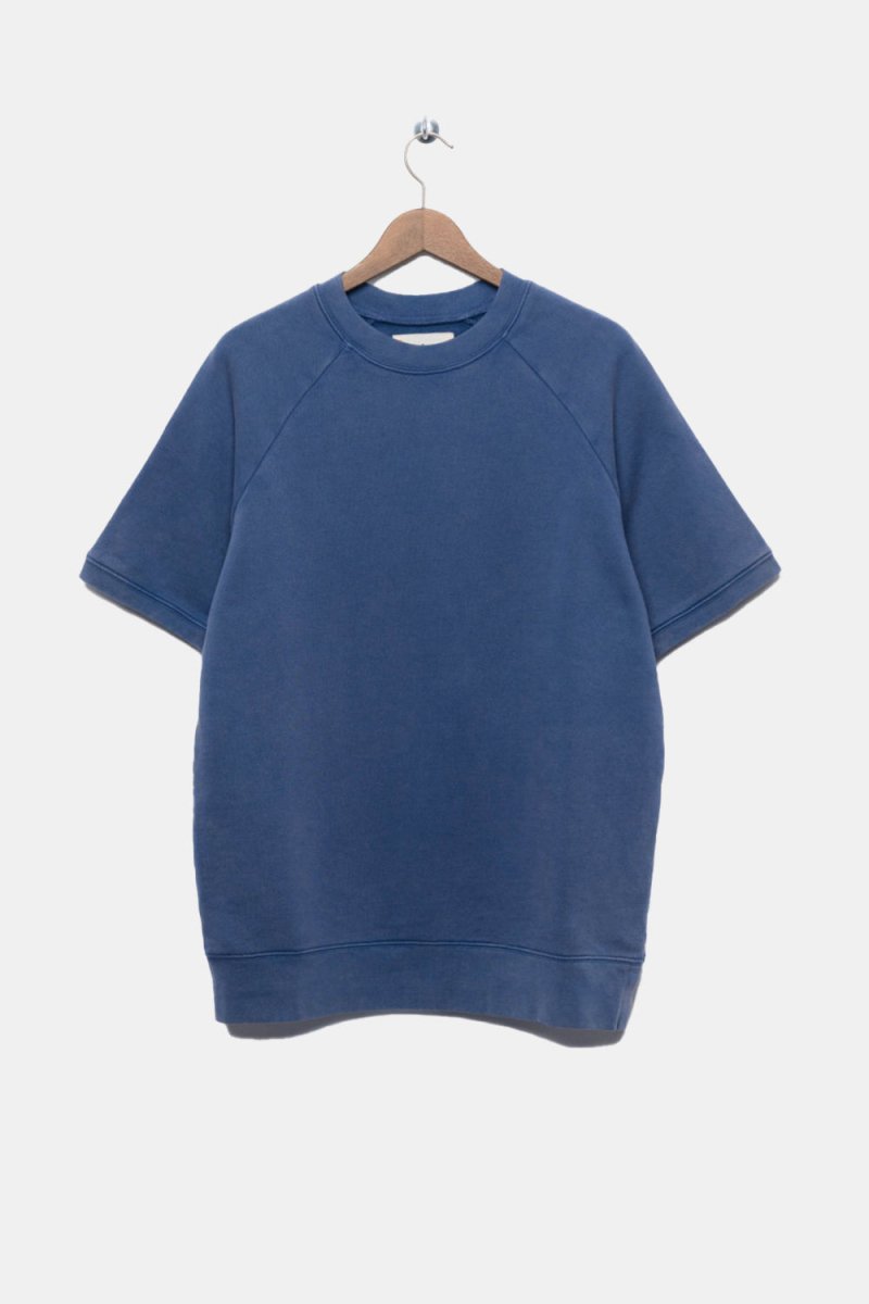 La Paz Paulino Short Sleeve Sweatshirt (Blue) | Sweaters