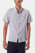 La Paz Ribeiro Pocket Kurzarmhemd (Dunkelblaue Marinestreifen) | Hemden