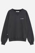 La Paz Xavier Circle Sweatshirt (Schwarzer Sand) | Pullover
