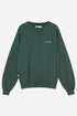 La Paz Xavier Square Sweatshirt (Dunkelgrün) | Pullover