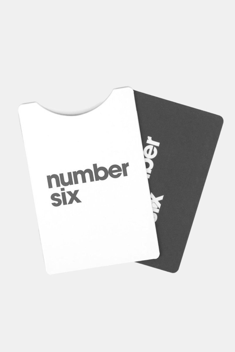 Number Six Gift Card | Gift Card