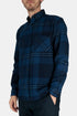 Portugiesisches Flanell-Hemd ARQUIVE 82 ESP (Blau) | Hemden