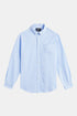 Portugiesisches Flanell-Atlantico-Streifenhemd (Blau) | Hemden