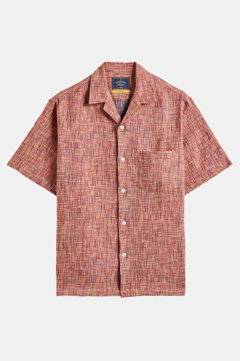 Portuguese Flannel Boucle Shirt (Grape Print) | Shirts