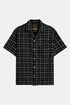 Portugiesisches Flanell-Dorne-Hemd (Schwarz) | Hemden