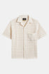 Portugiesischer Flanell-Drogenstrick (Ecru) | Hemden