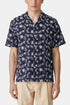 Portugiesisches Flanellhemd Folclore 4 (Marineblau) | Hemden