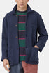 Portugiesische Flanell-Labura-Arbeitskleidungsjacke (Low Tide Navy) | Jacken