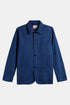 Portugiesische Flanell-Labura-Jacke (Blau)