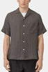 Portugiesisches Flanell-Nori-Hemd (Dunkelgrau) | Hemden