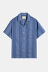 Portugiesisches Flanell-Pazifikhemd (Indigo) | Hemden