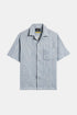 Portugiesisches Flanell-Pascal-Hemd (Blau) | Hemden