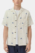 Portugiesisches Flanell-Philly-Hemd (Creme/Blau) | Hemden