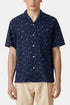 Portugiesisches Flanell-Rendi-Hemd (Blau/Marineblau) | Hemden