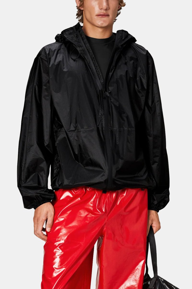 Rains Norton Jacket (Black) | Jackets